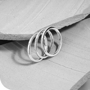 925 Silver Mini Cubic Ring (RIN2253)