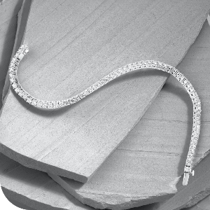 925 Silver Cubic Bracelet (BRA2345)